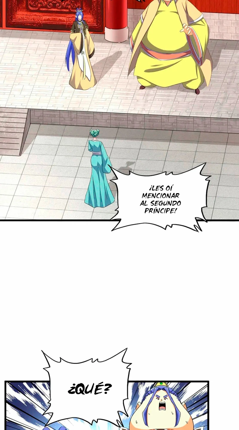 Emperador magico (magic emperor) > Capitulo 397 > Page 61